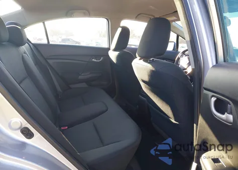 2014 Honda Civic Lx из США, поврежденный, VIN 19XFB2F51EE245813